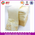 lace towel China Supplier cotton lace towel most popular jacquard dobby printed lace towel made in Shandong,China